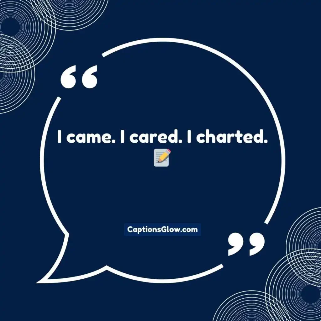 Funny Nursing Graduation Captions