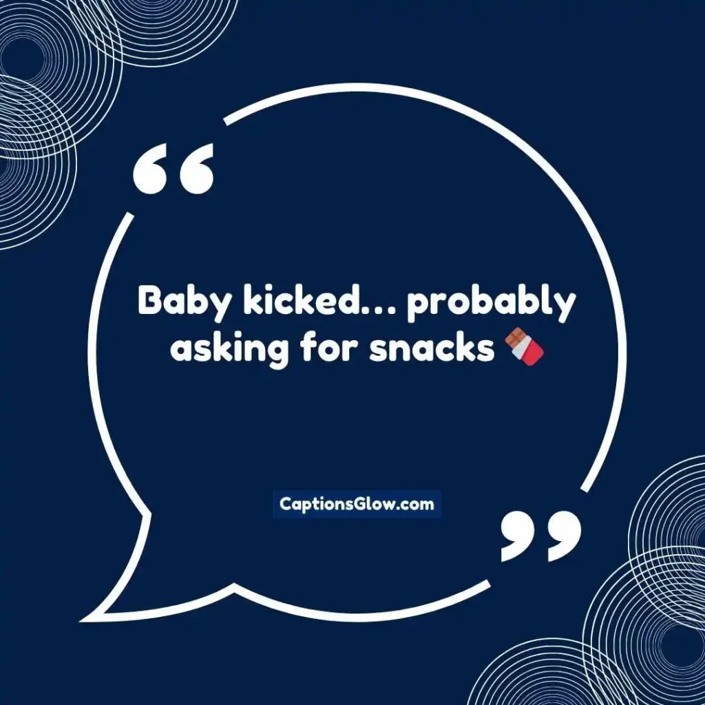  Funny Pregnancy Captions