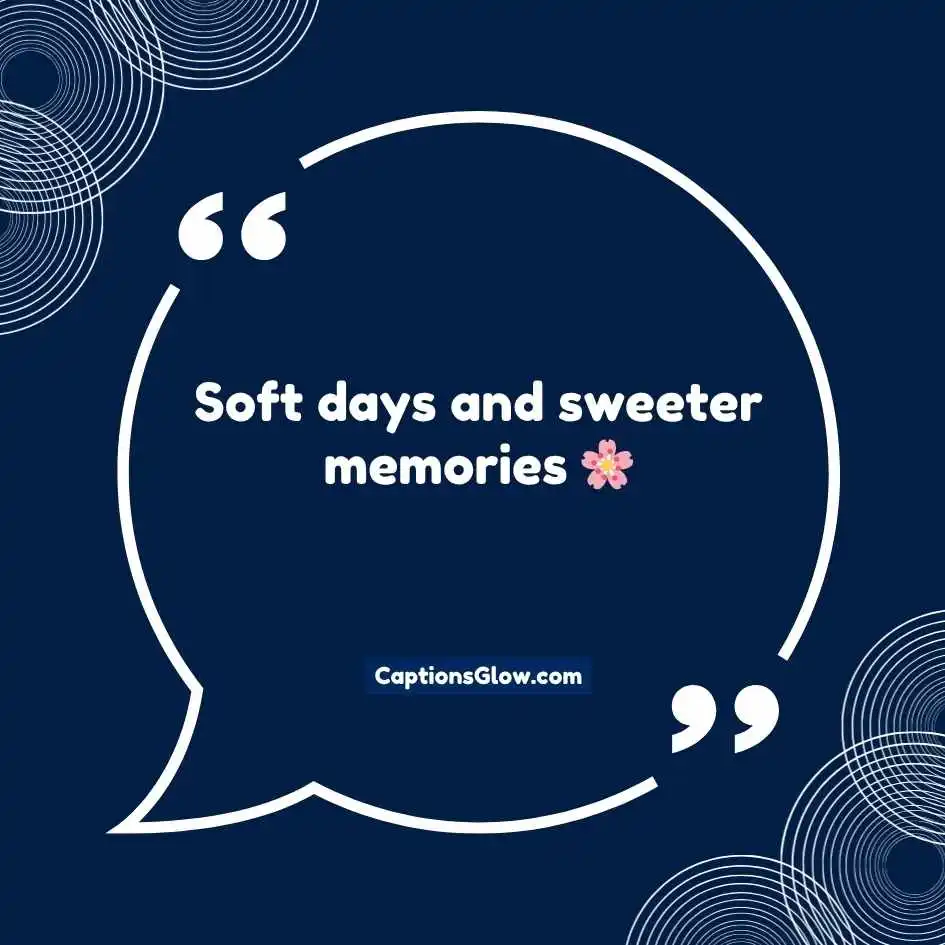 Cute Photo Dump Captions