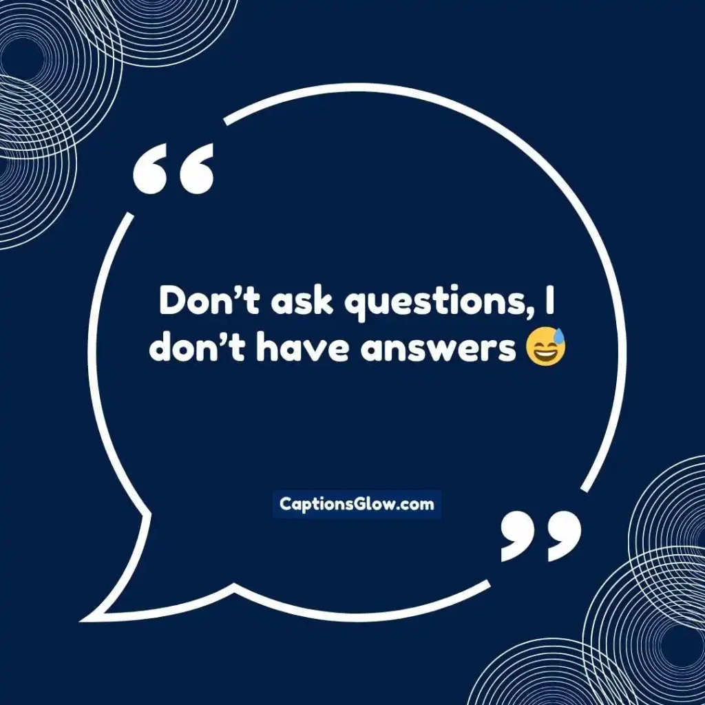 Funny Photo Dump Captions