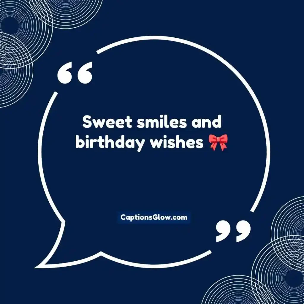 Cute Birthday Captions for Daughter