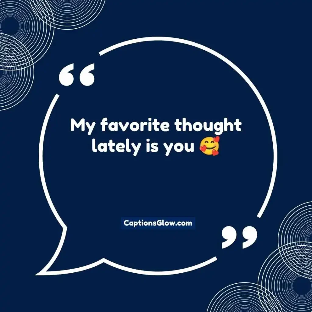 Cute Crush Captions