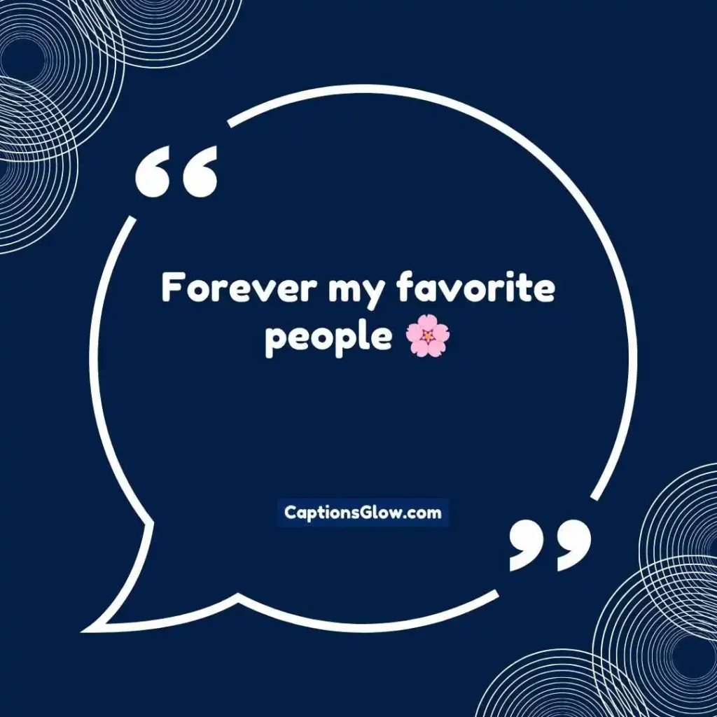 Cute Friends Group Captions