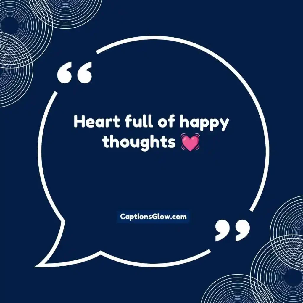 Cute Heart Captions