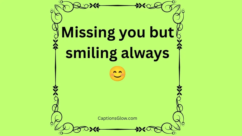 Cute Long Distance Love Captions