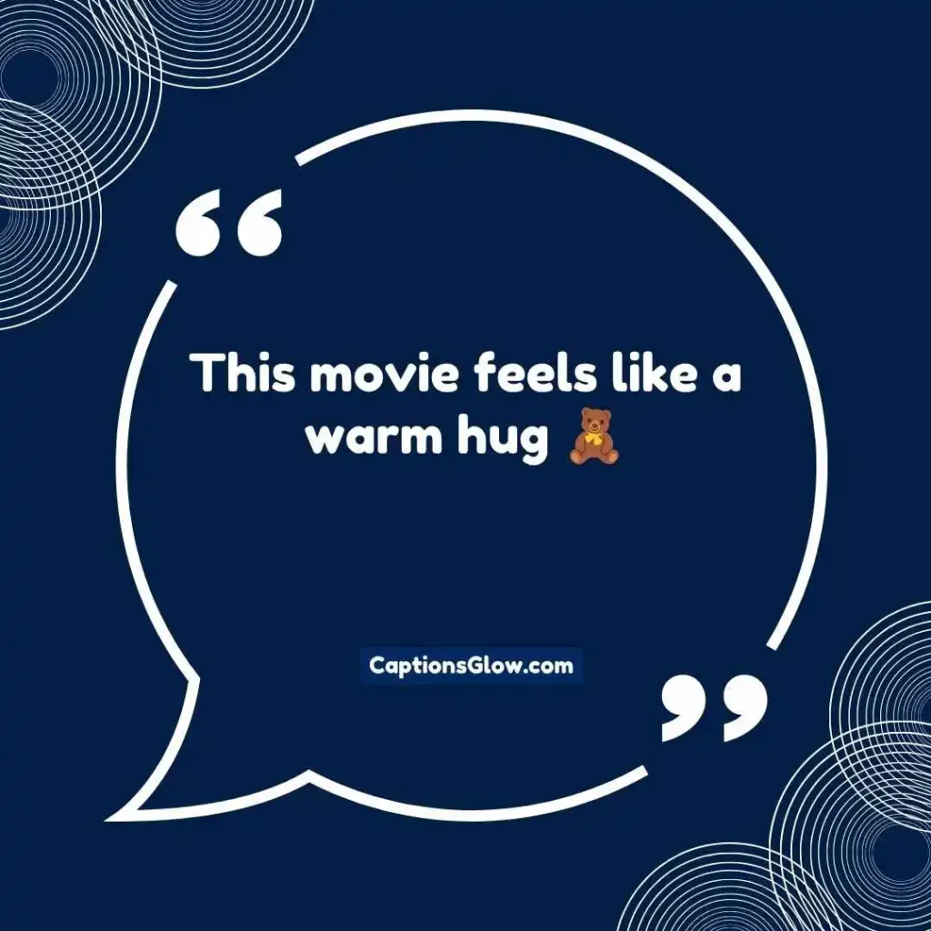 Cute Movie Captions