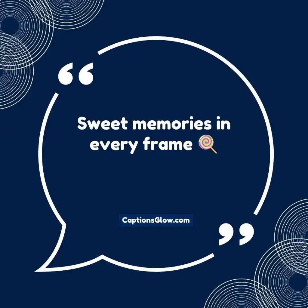 Cute Old Photo Captions for Instagram