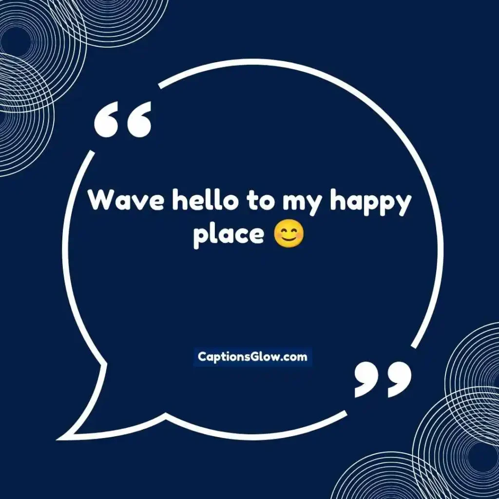 Cute Waves Captions