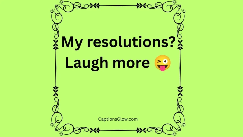 Funny 2024 Captions Short 😂