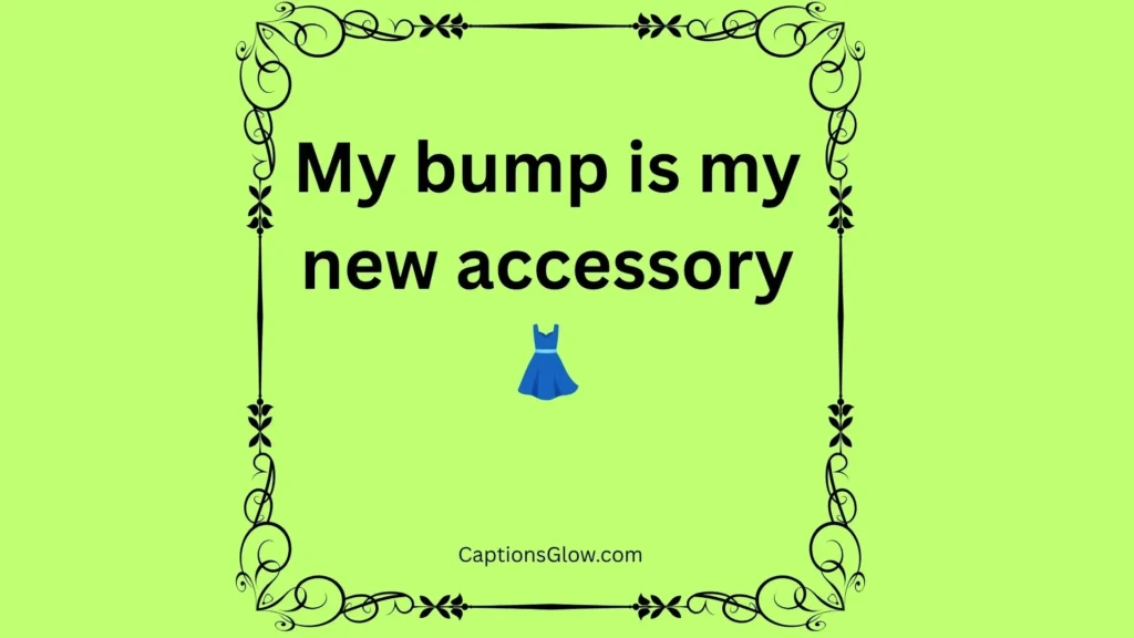 Funny My Baby Shower Captions for Instagram