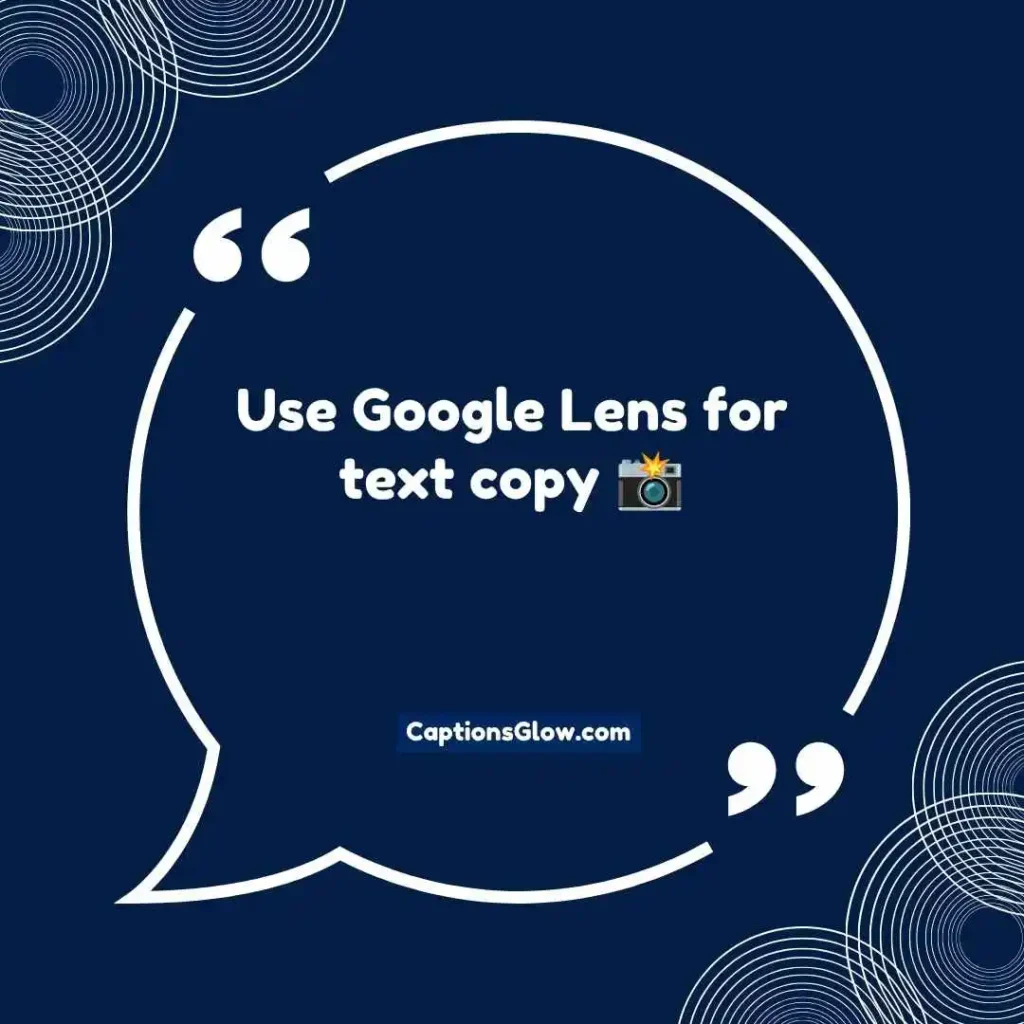 How to Copy Instagram Captions on Android