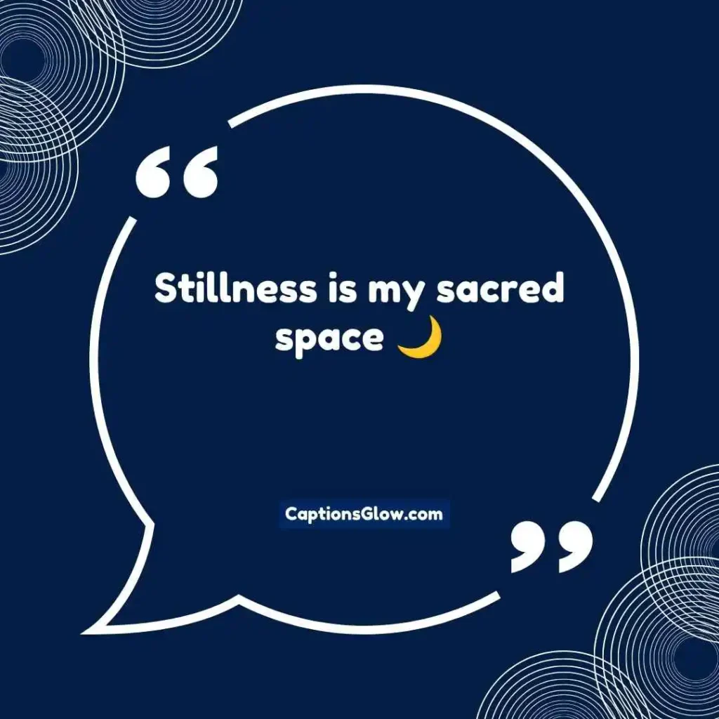 Spiritual Peace Captions