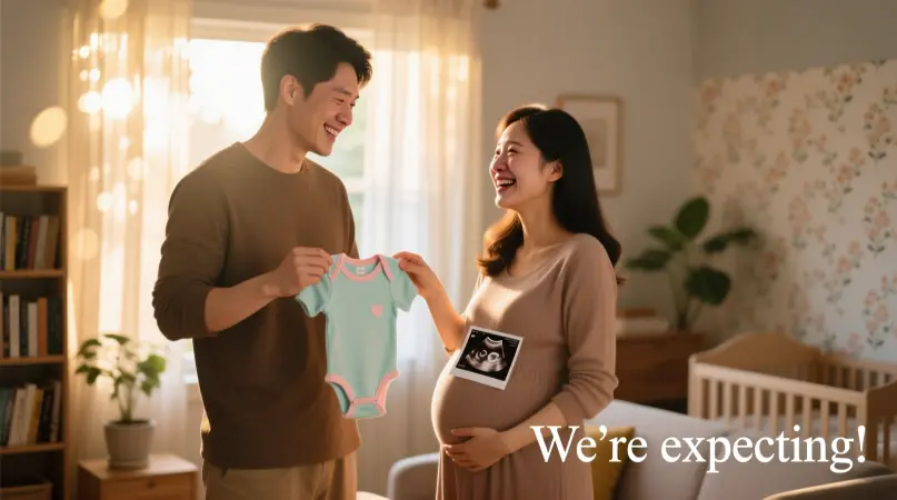Captions for Pregnancy Announcement