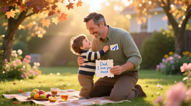 Fathers Day Captions