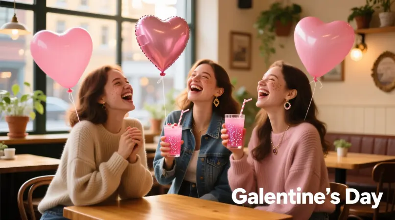 Galentines Day Captions