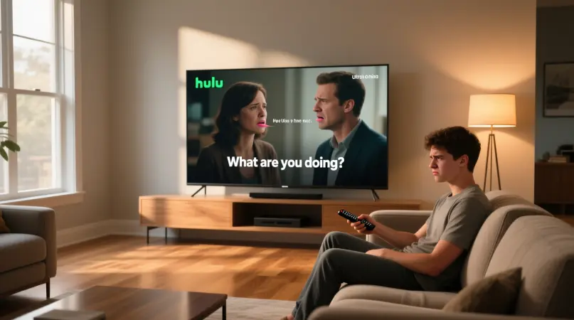 Hulu Captions Out of Sync