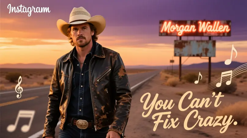 morgan wallen instagram captions