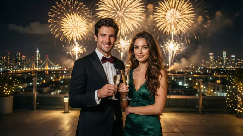 New Year's Eve Captions