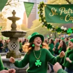 st patricks day captions