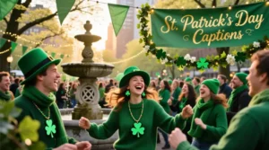 st patricks day captions