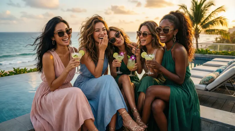 Bachelorette Trip Captions