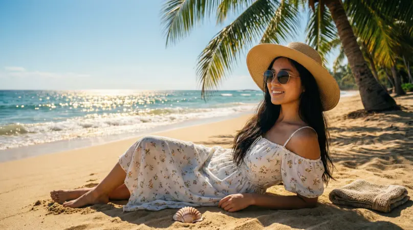 Beach Vacation Captions