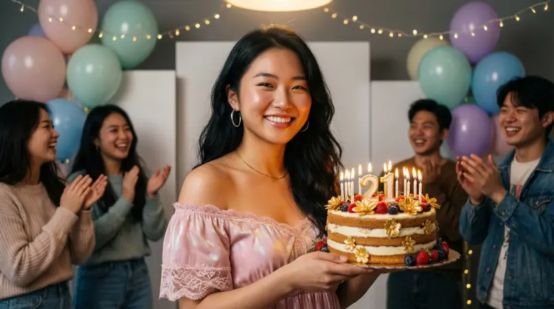 Captions for 21st Birthday Post