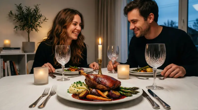 Dinner Captions for Instagram