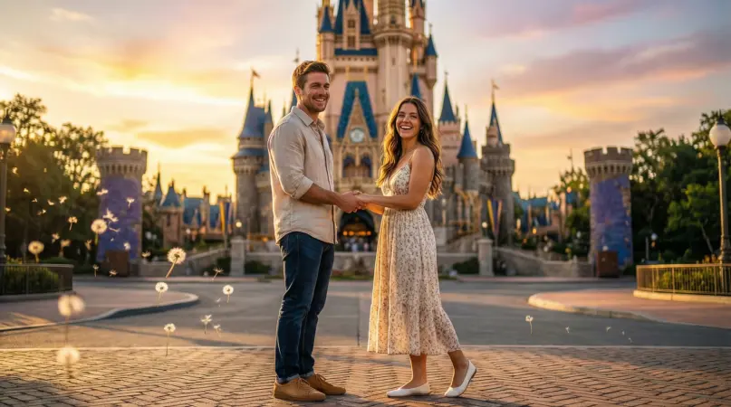 Disney World Captions