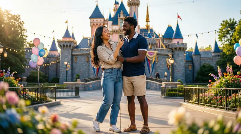 Disneyland Instagram Captions