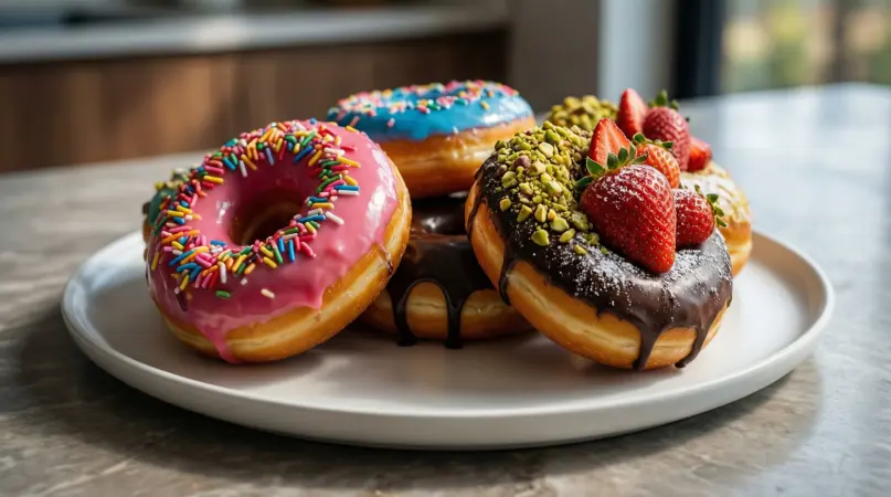 Donut Captions for Instagram