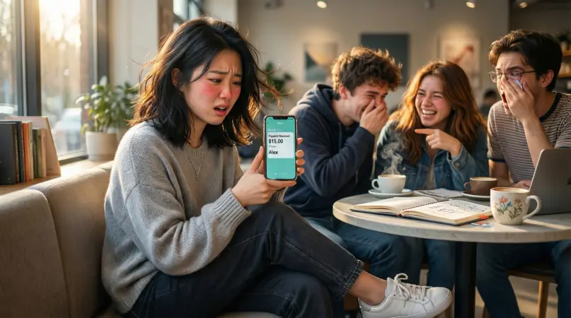 Embarrassing Funny Venmo Captions