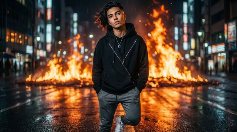 Fire Captions for Instagram