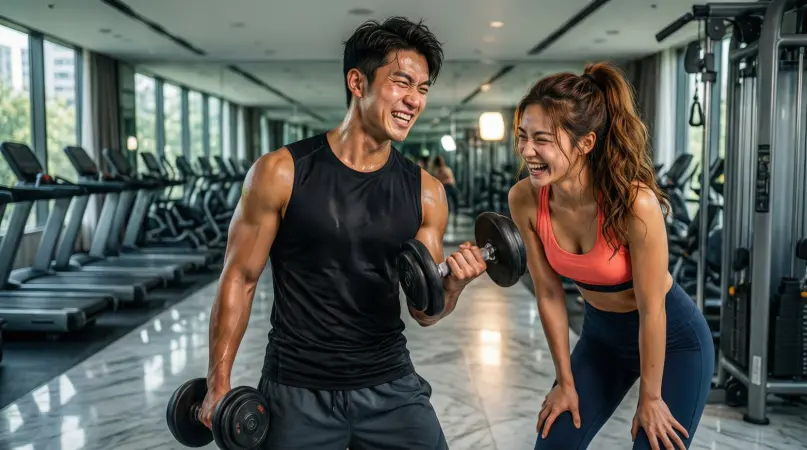 Funny Gym Captions for Instagram