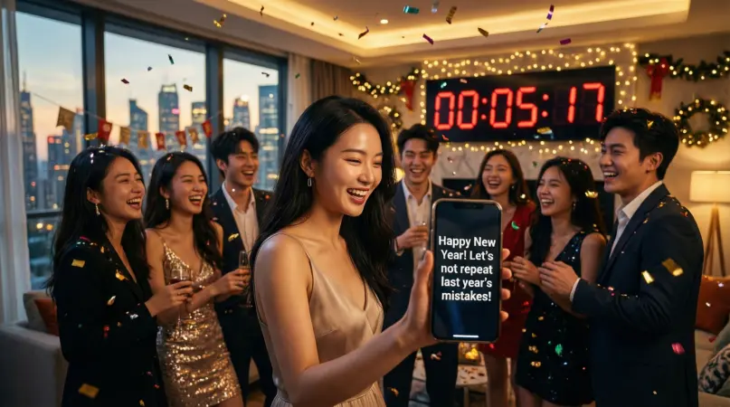 Funny New Years Captions