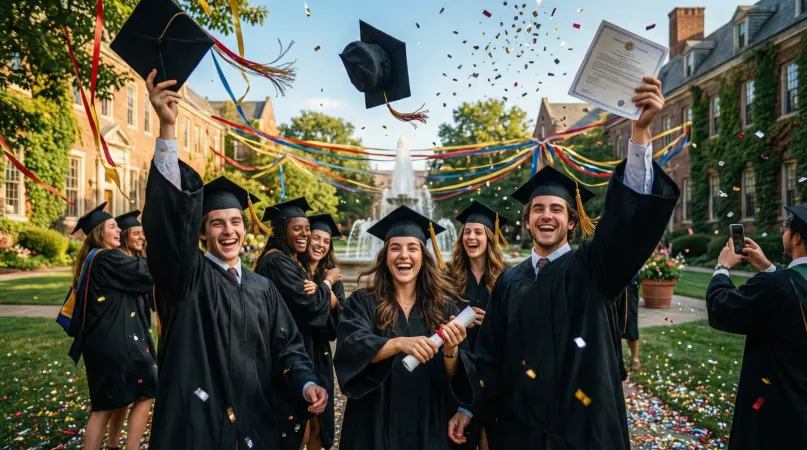 good graduation captions