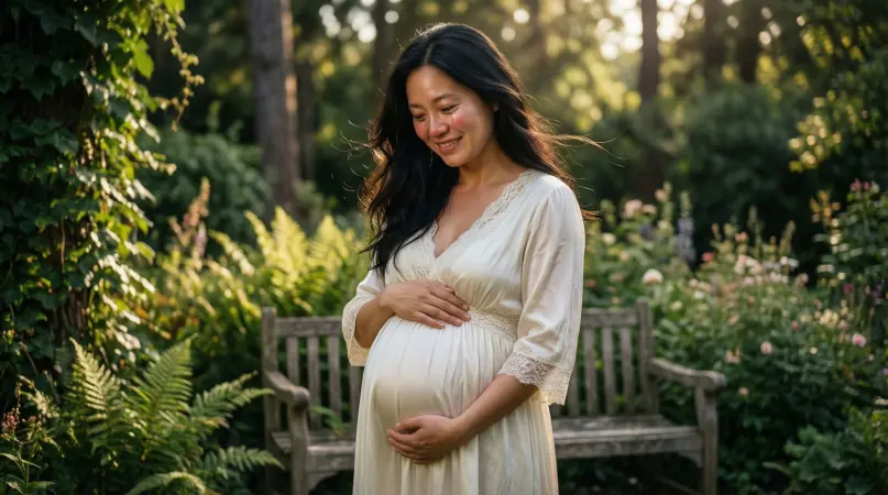 Maternity Shoot Captions