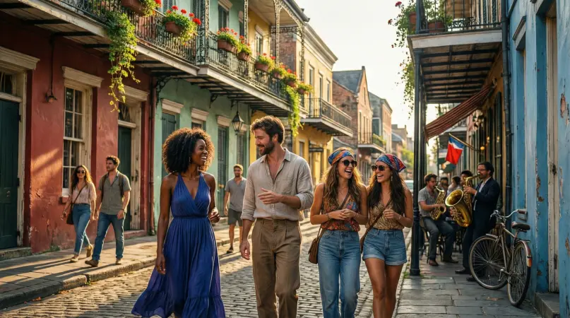 New Orleans Instagram Captions