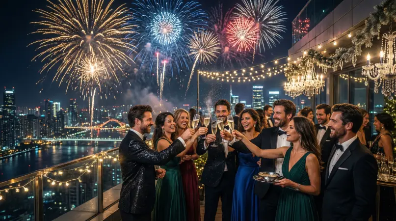 new years eve captions