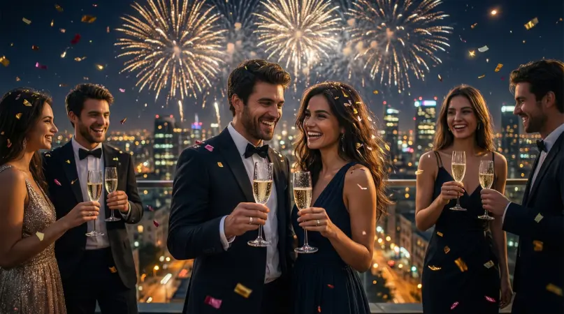 new years post captions