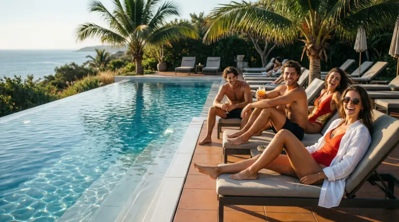 pool captions for instagram