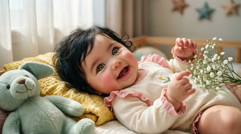 Short Captions for Baby Girl