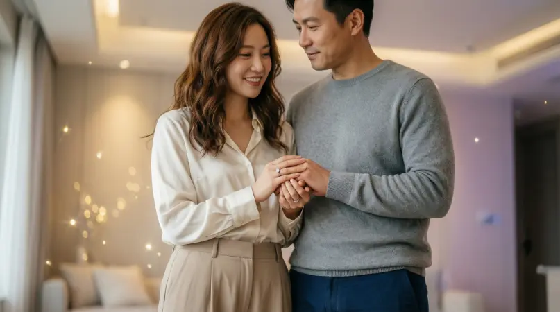 Simple Engagement Captions