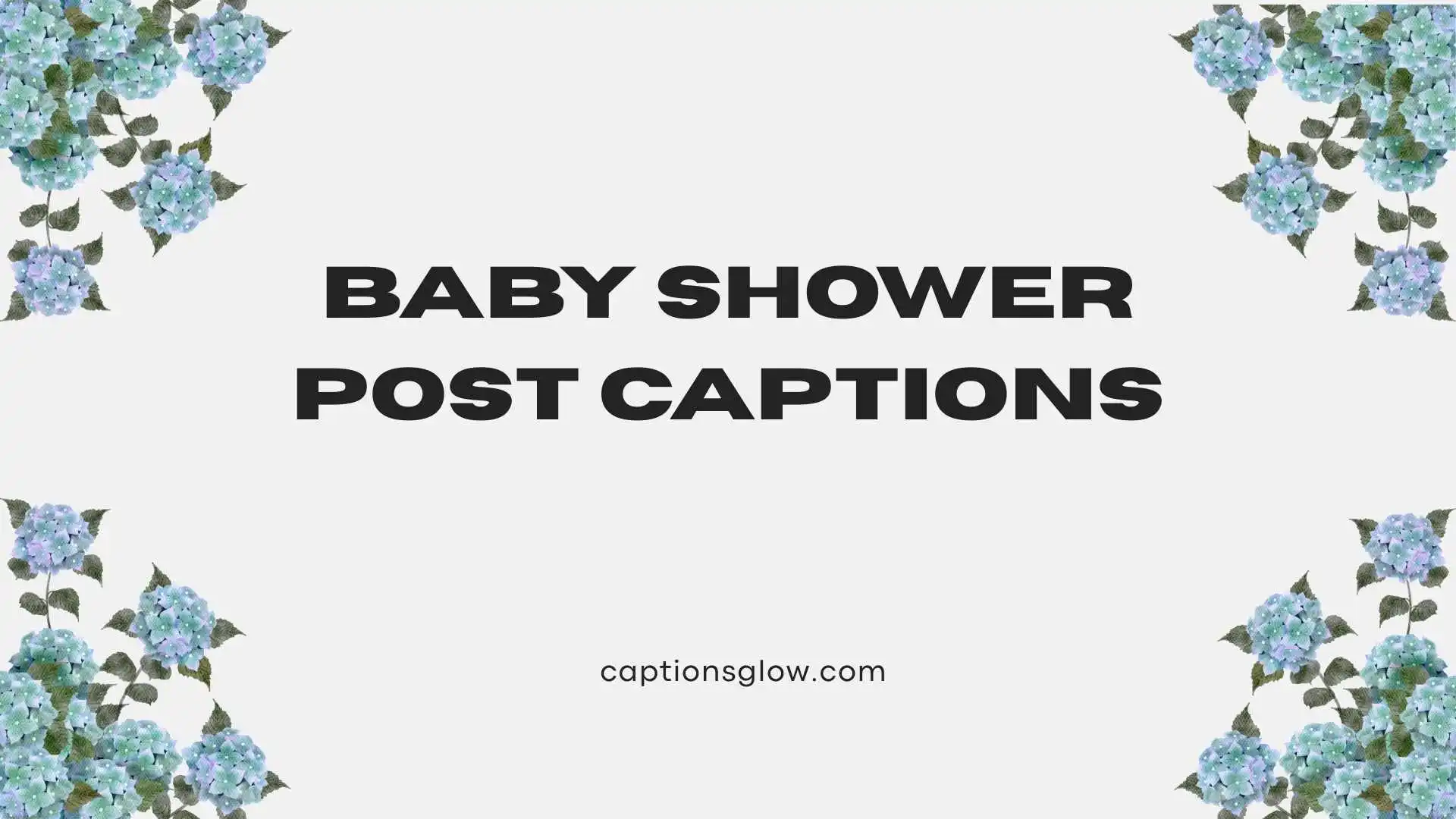 baby shower post captions