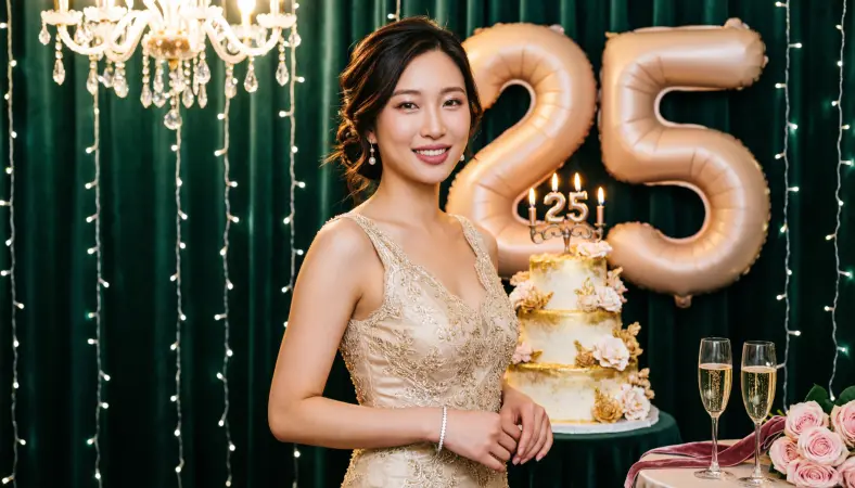 captions for 25th birthday