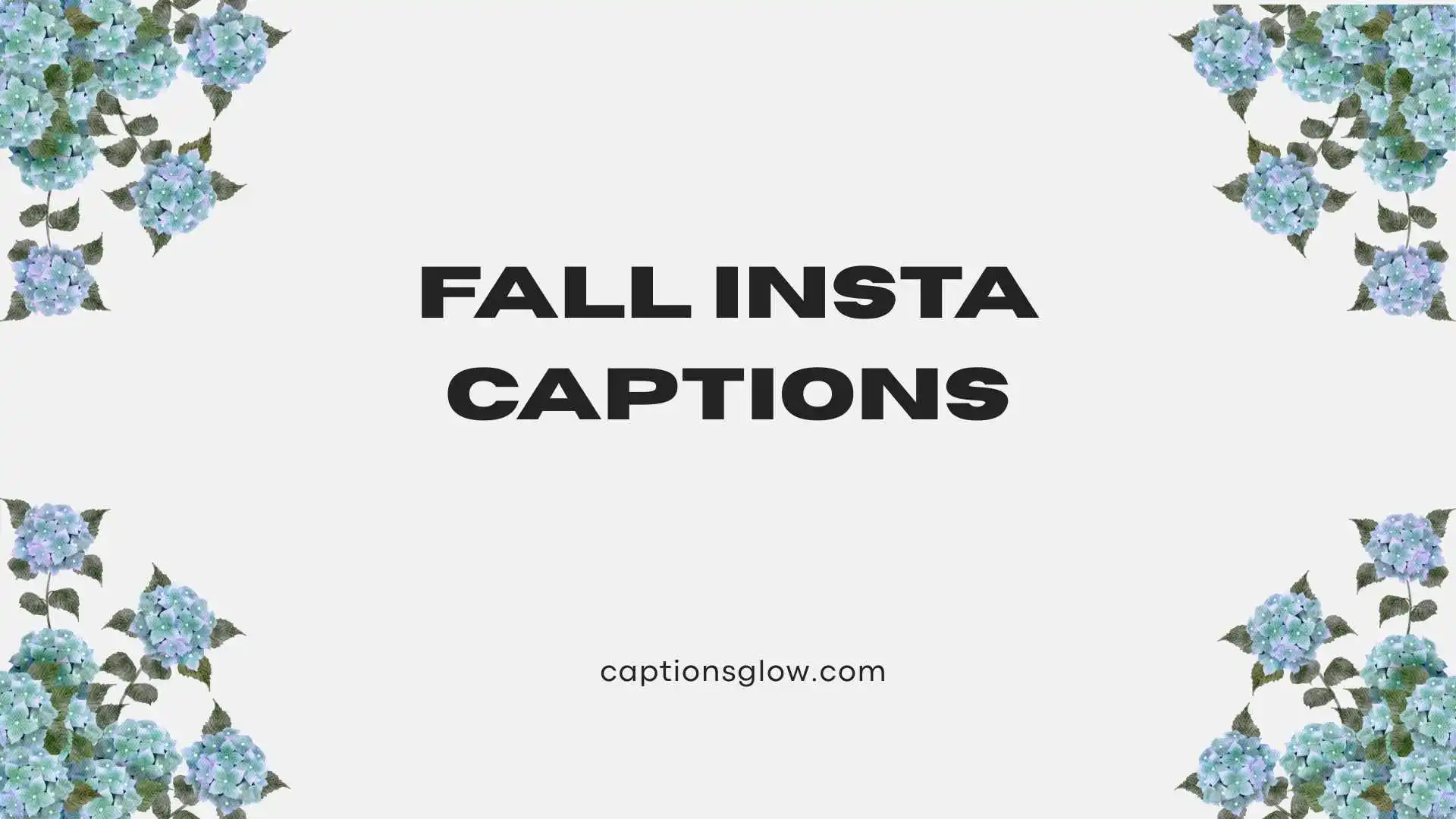 fall insta captions
