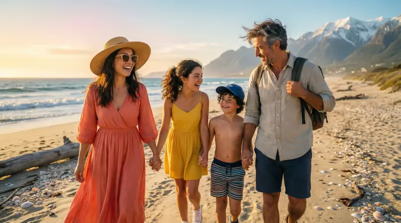 family vacation captions