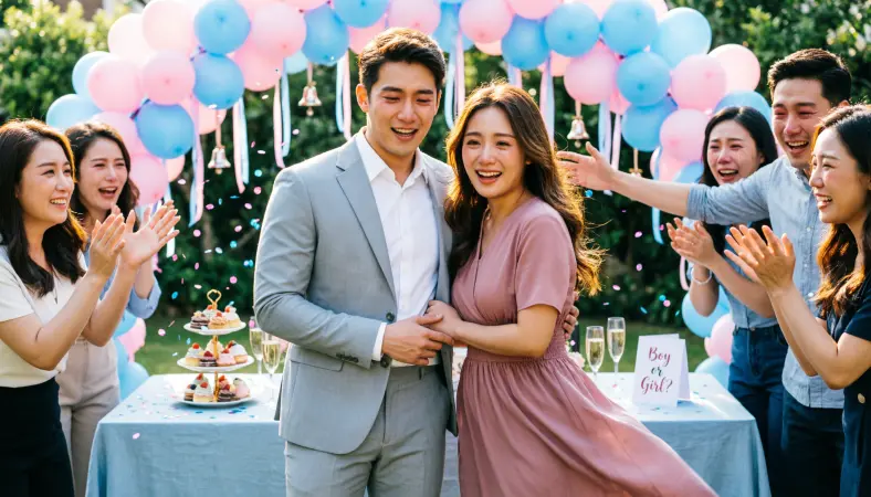 Gender Reveal Captions