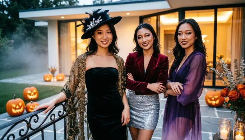 halloween insta captions