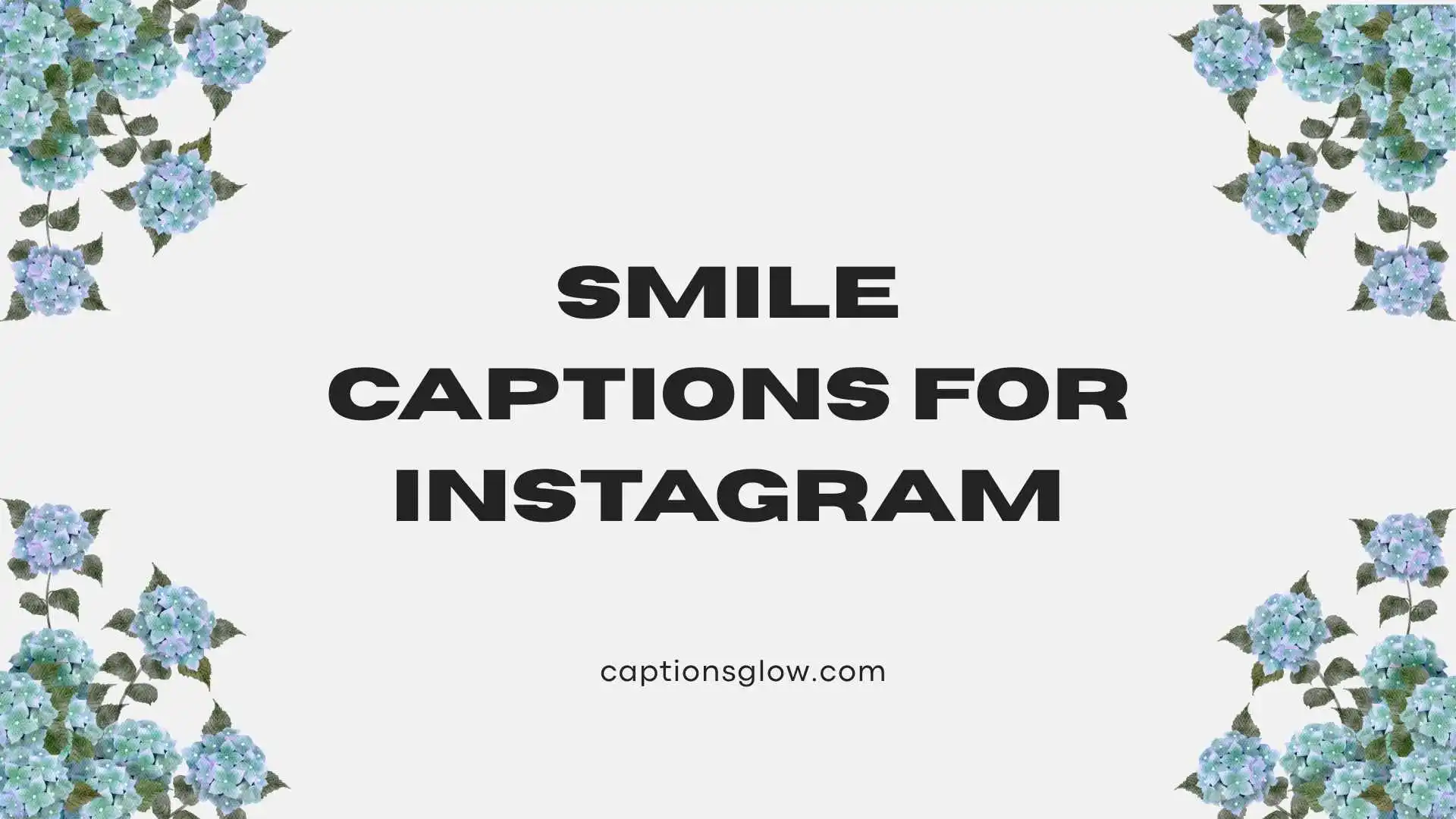 smile captions for instagram